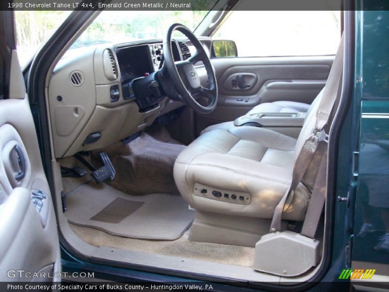  1998 Tahoe LT 4x4 Neutral Interior