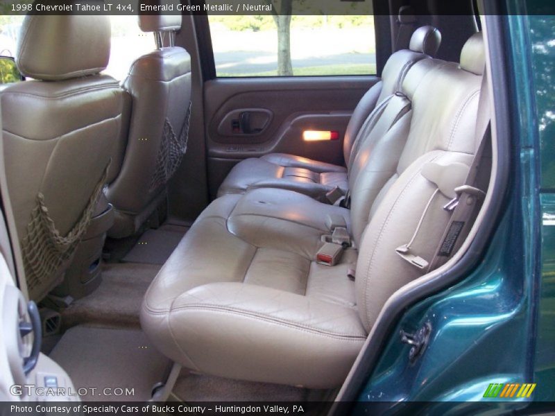  1998 Tahoe LT 4x4 Neutral Interior