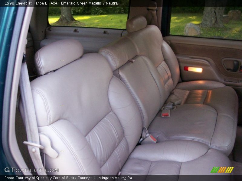  1998 Tahoe LT 4x4 Neutral Interior