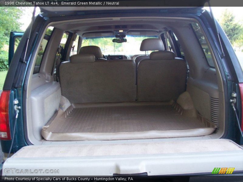  1998 Tahoe LT 4x4 Trunk