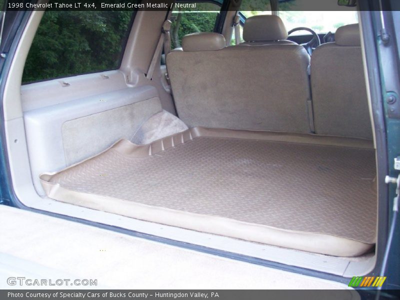  1998 Tahoe LT 4x4 Trunk