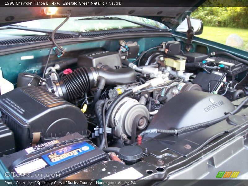  1998 Tahoe LT 4x4 Engine - 5.7 Liter OHV 16-Valve V8