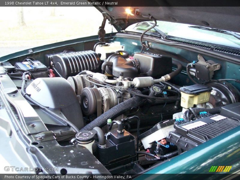  1998 Tahoe LT 4x4 Engine - 5.7 Liter OHV 16-Valve V8