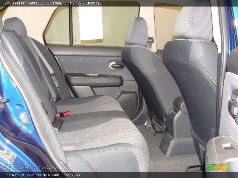 Blue Onyx / Charcoal 2008 Nissan Versa 1.8 SL Sedan