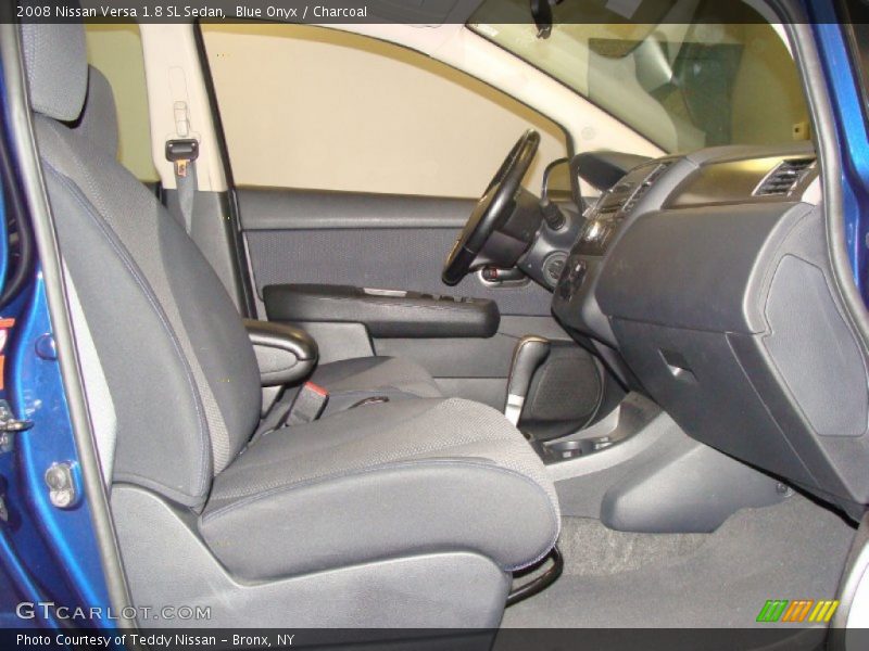 Blue Onyx / Charcoal 2008 Nissan Versa 1.8 SL Sedan