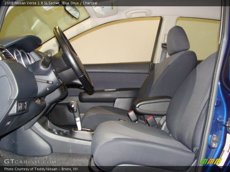 Blue Onyx / Charcoal 2008 Nissan Versa 1.8 SL Sedan