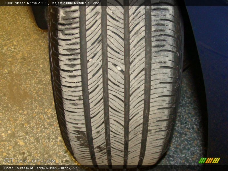 Majestic Blue Metallic / Blond 2008 Nissan Altima 2.5 SL