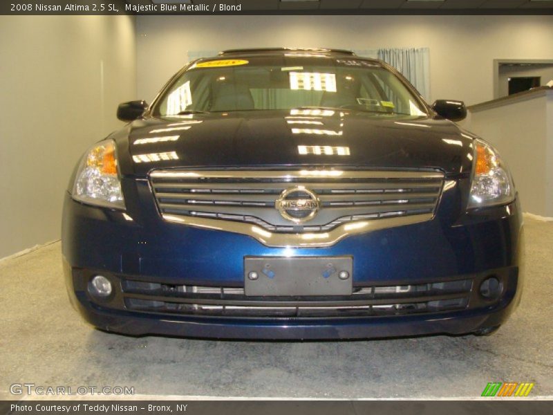 Majestic Blue Metallic / Blond 2008 Nissan Altima 2.5 SL