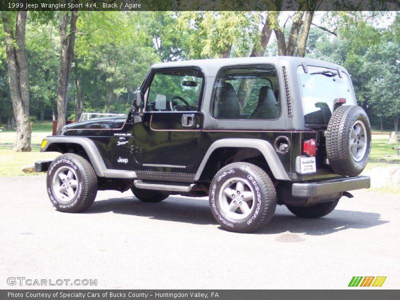Black / Agate 1999 Jeep Wrangler Sport 4x4