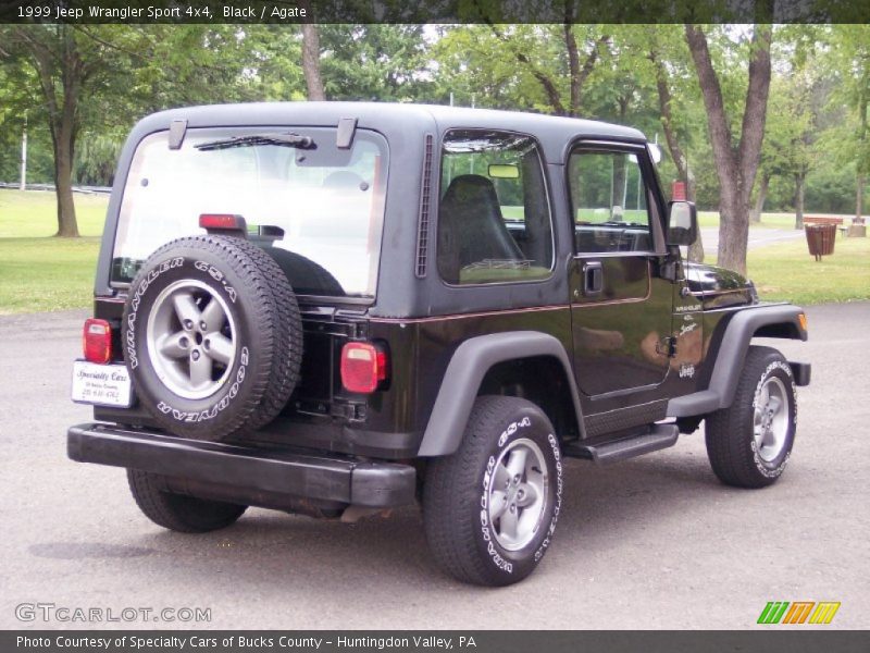 Black / Agate 1999 Jeep Wrangler Sport 4x4