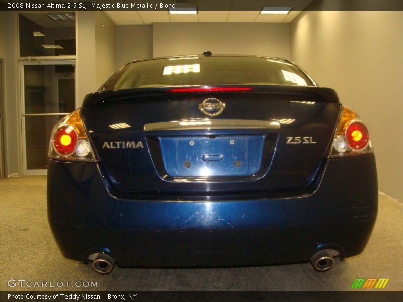 Majestic Blue Metallic / Blond 2008 Nissan Altima 2.5 SL