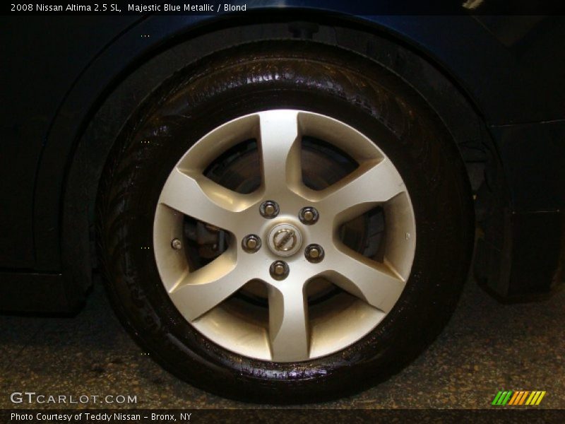 Majestic Blue Metallic / Blond 2008 Nissan Altima 2.5 SL