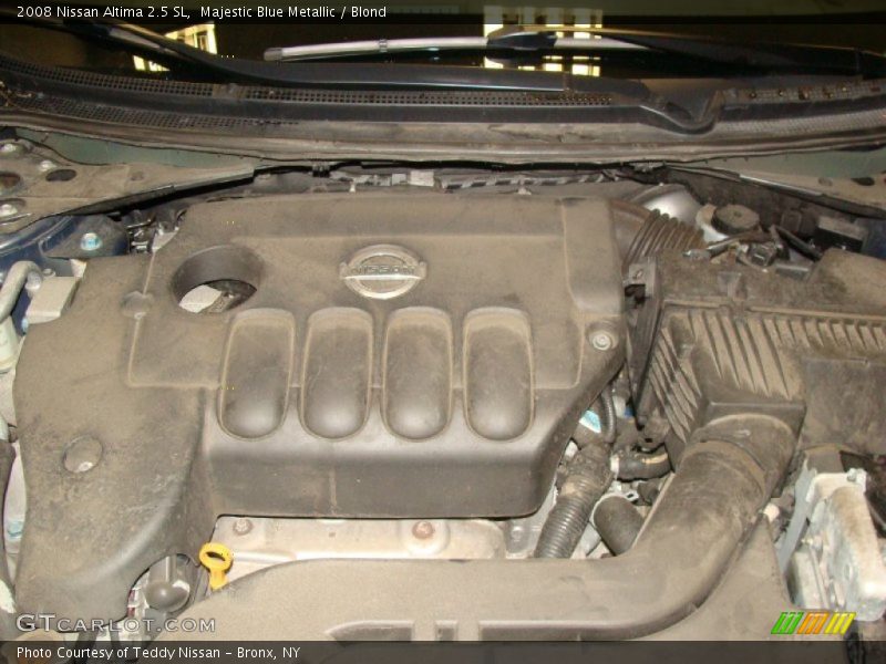 Majestic Blue Metallic / Blond 2008 Nissan Altima 2.5 SL
