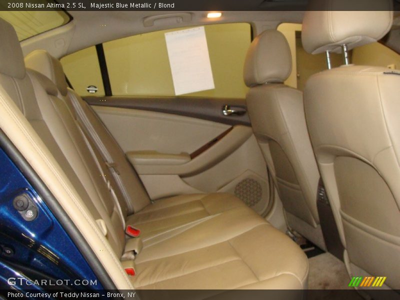Majestic Blue Metallic / Blond 2008 Nissan Altima 2.5 SL