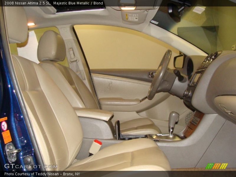 Majestic Blue Metallic / Blond 2008 Nissan Altima 2.5 SL