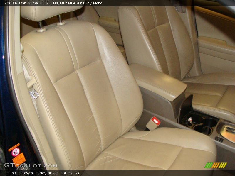 Majestic Blue Metallic / Blond 2008 Nissan Altima 2.5 SL