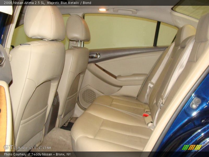 Majestic Blue Metallic / Blond 2008 Nissan Altima 2.5 SL