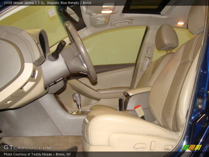 Majestic Blue Metallic / Blond 2008 Nissan Altima 2.5 SL