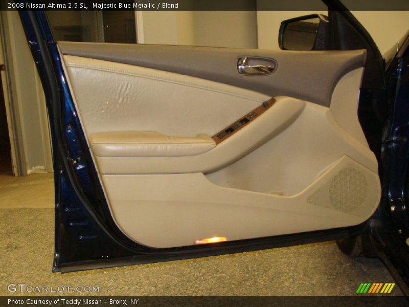 Majestic Blue Metallic / Blond 2008 Nissan Altima 2.5 SL