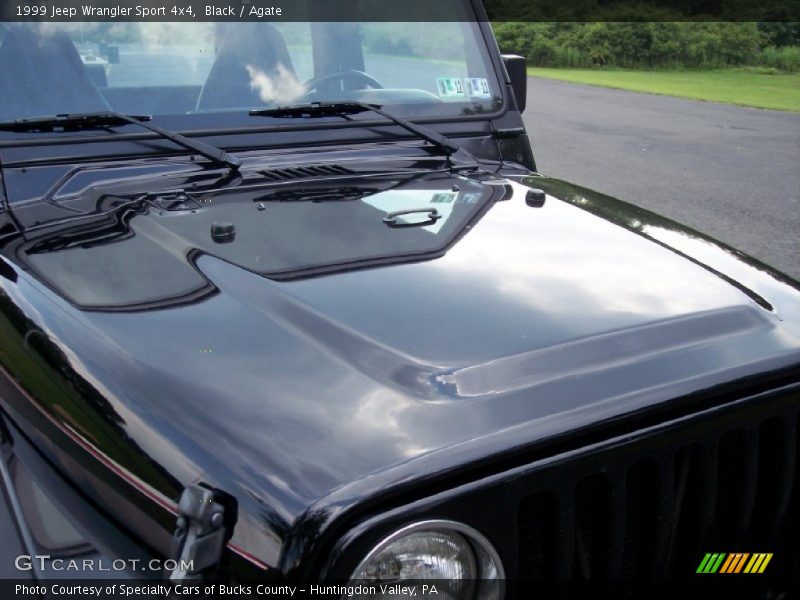 Black / Agate 1999 Jeep Wrangler Sport 4x4
