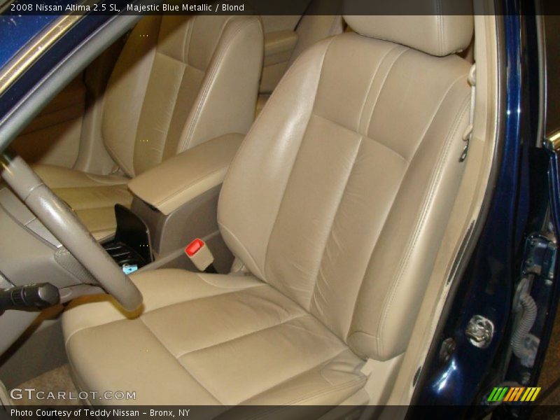 Majestic Blue Metallic / Blond 2008 Nissan Altima 2.5 SL