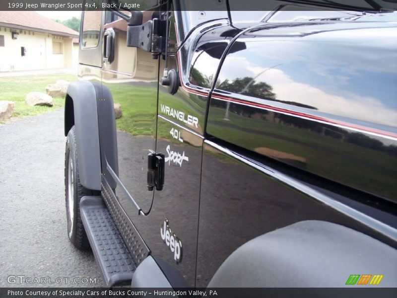 Black / Agate 1999 Jeep Wrangler Sport 4x4