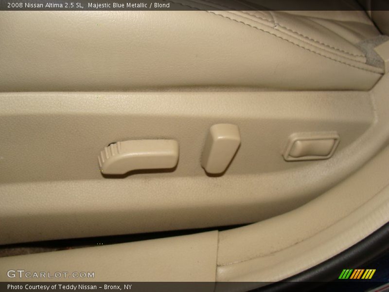 Majestic Blue Metallic / Blond 2008 Nissan Altima 2.5 SL