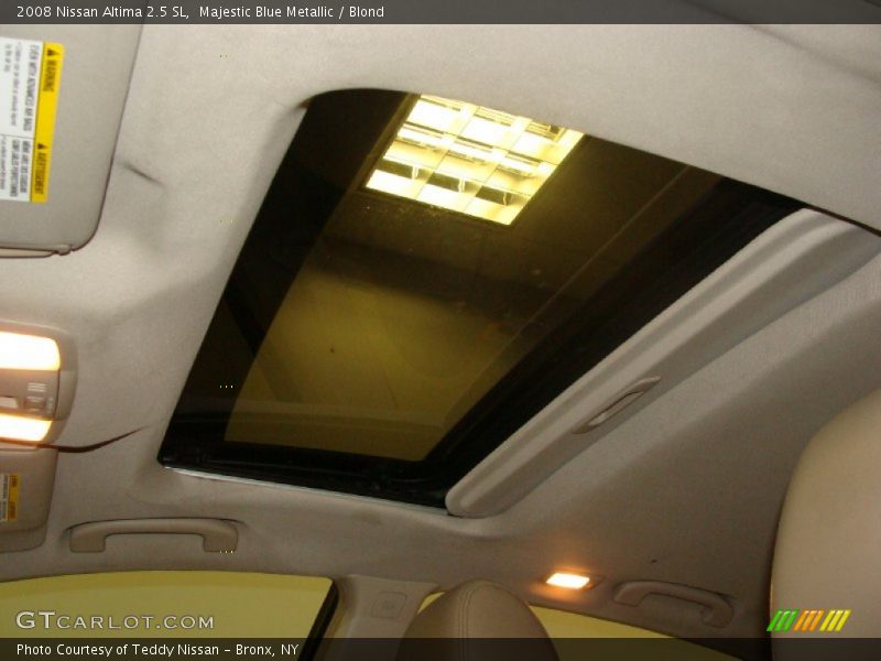Majestic Blue Metallic / Blond 2008 Nissan Altima 2.5 SL