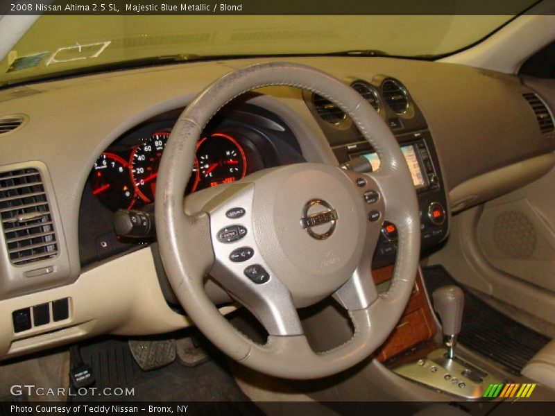 Majestic Blue Metallic / Blond 2008 Nissan Altima 2.5 SL