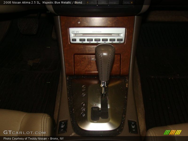 Majestic Blue Metallic / Blond 2008 Nissan Altima 2.5 SL