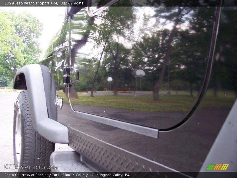 Black / Agate 1999 Jeep Wrangler Sport 4x4