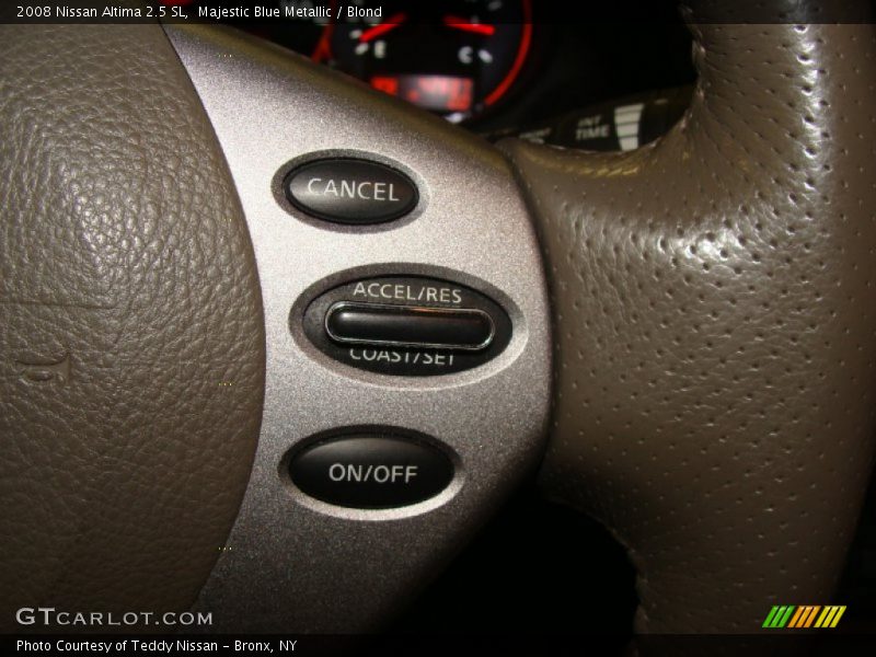 Majestic Blue Metallic / Blond 2008 Nissan Altima 2.5 SL