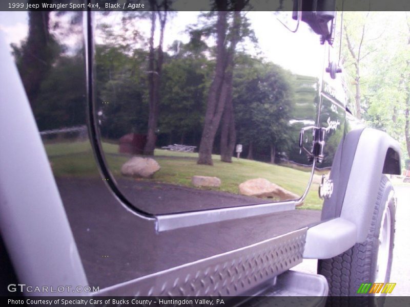 Black / Agate 1999 Jeep Wrangler Sport 4x4