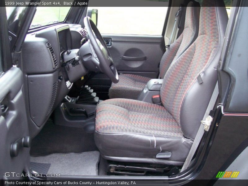 Black / Agate 1999 Jeep Wrangler Sport 4x4