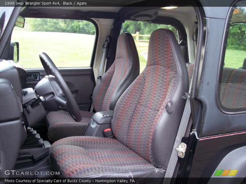 Black / Agate 1999 Jeep Wrangler Sport 4x4