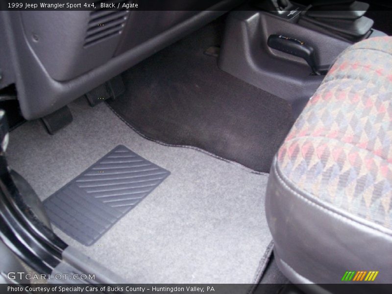 Black / Agate 1999 Jeep Wrangler Sport 4x4