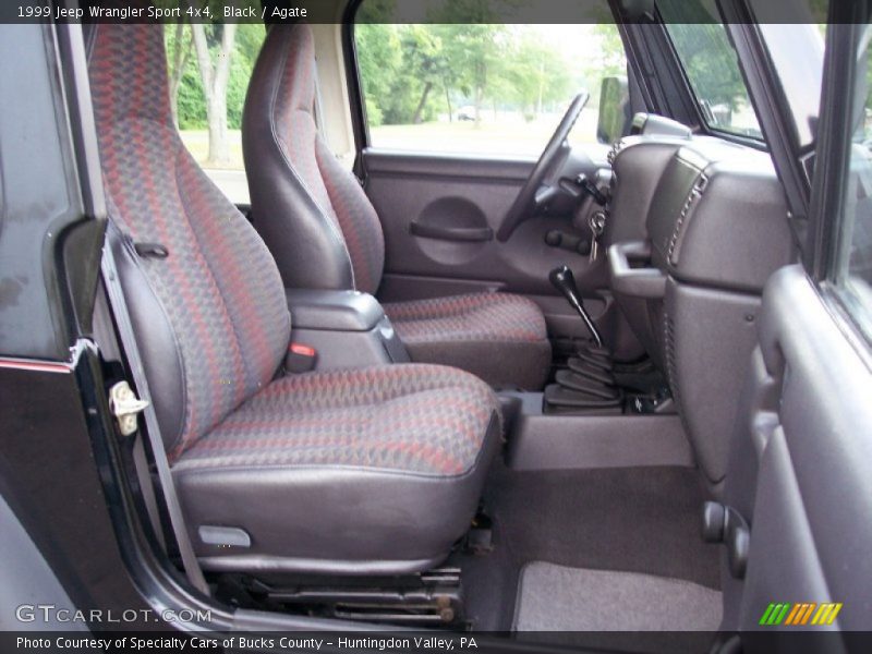 Black / Agate 1999 Jeep Wrangler Sport 4x4