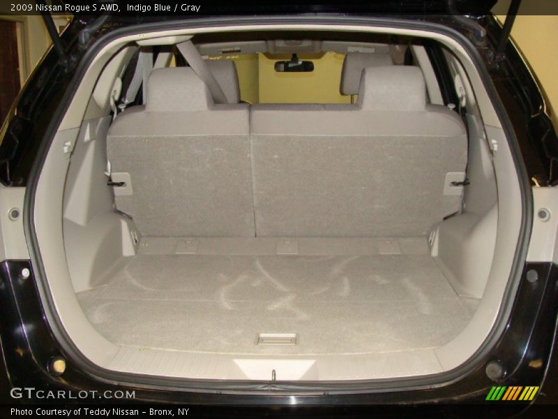 Indigo Blue / Gray 2009 Nissan Rogue S AWD