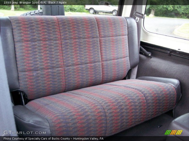 Black / Agate 1999 Jeep Wrangler Sport 4x4