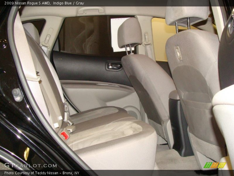 Indigo Blue / Gray 2009 Nissan Rogue S AWD