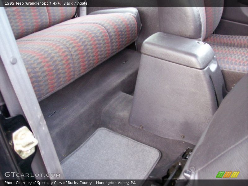 Black / Agate 1999 Jeep Wrangler Sport 4x4