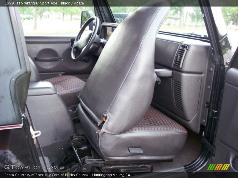 Black / Agate 1999 Jeep Wrangler Sport 4x4