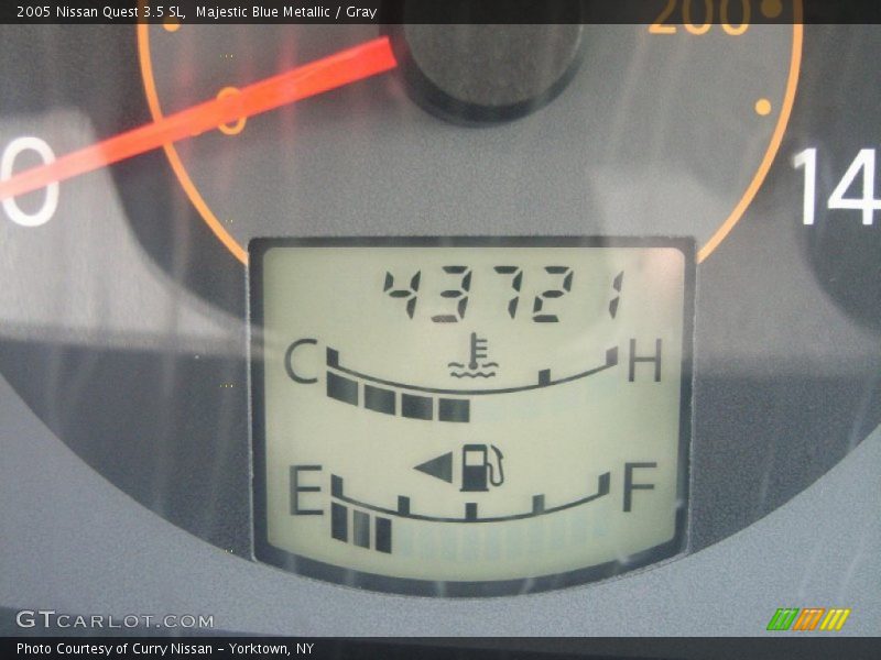 Majestic Blue Metallic / Gray 2005 Nissan Quest 3.5 SL