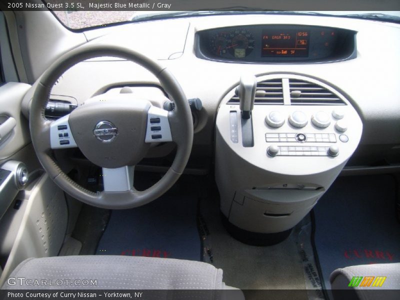 Majestic Blue Metallic / Gray 2005 Nissan Quest 3.5 SL