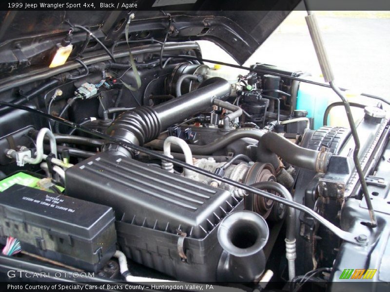 Black / Agate 1999 Jeep Wrangler Sport 4x4
