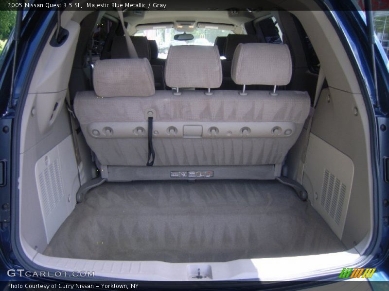 Majestic Blue Metallic / Gray 2005 Nissan Quest 3.5 SL