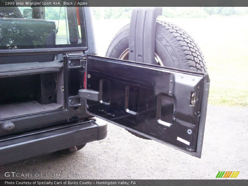 Black / Agate 1999 Jeep Wrangler Sport 4x4