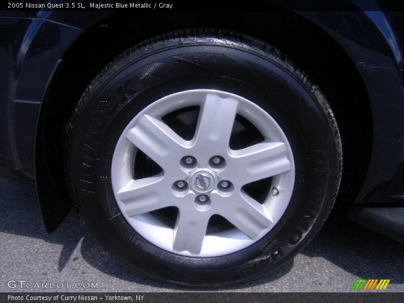 Majestic Blue Metallic / Gray 2005 Nissan Quest 3.5 SL