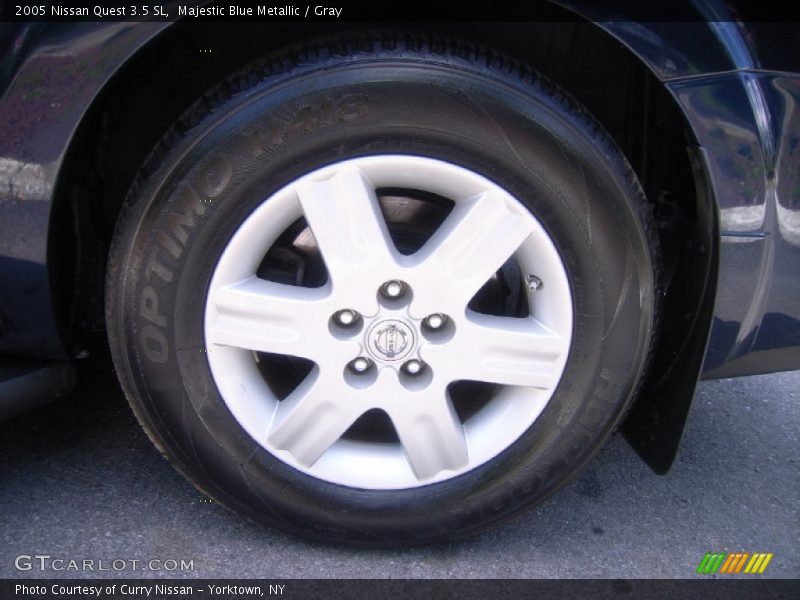 Majestic Blue Metallic / Gray 2005 Nissan Quest 3.5 SL