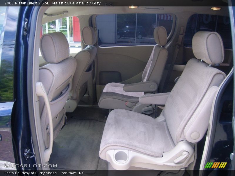 Majestic Blue Metallic / Gray 2005 Nissan Quest 3.5 SL
